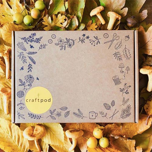 autumn crafting box