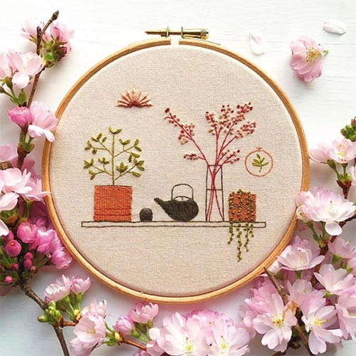 embroidery project