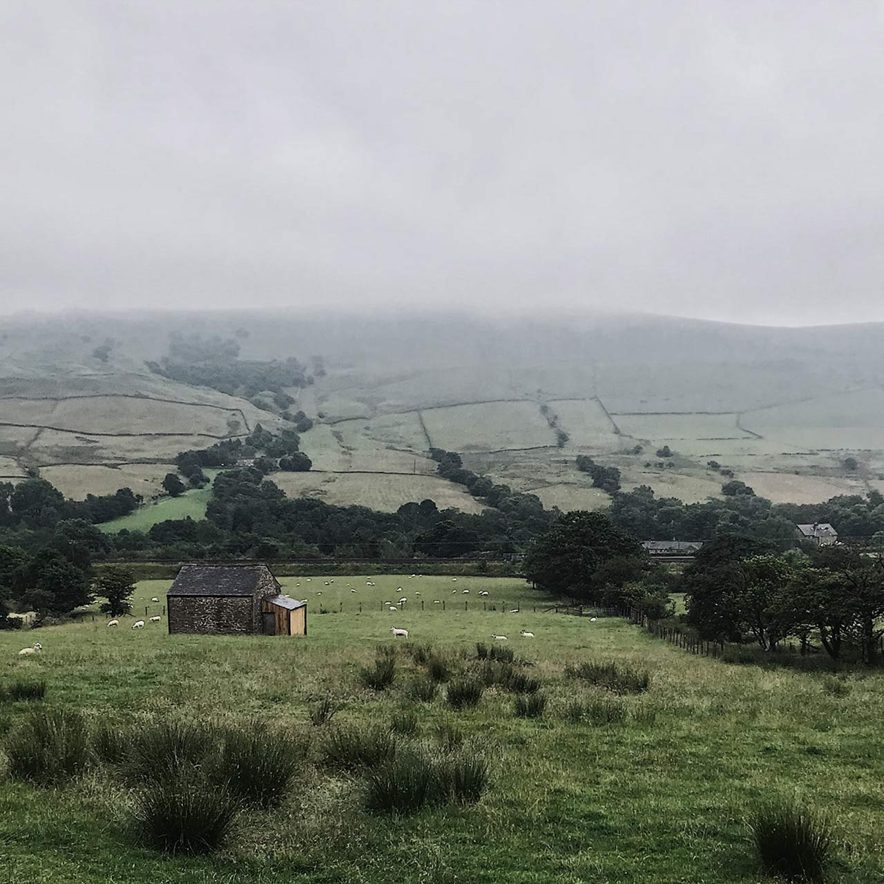 countryside view uk