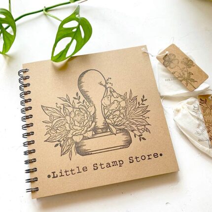 Little Stamp Store custom stamps The Slow Living Guide