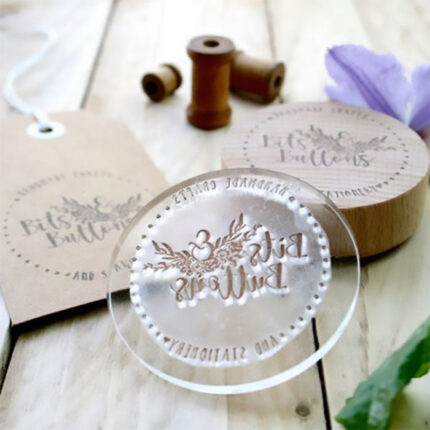 Little Stamp Store custom stamps The Slow Living Guide