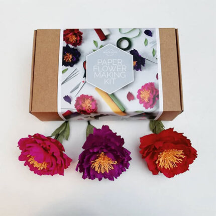 Paper Sweet Pea Kit - Wild Hive Paper Flowers