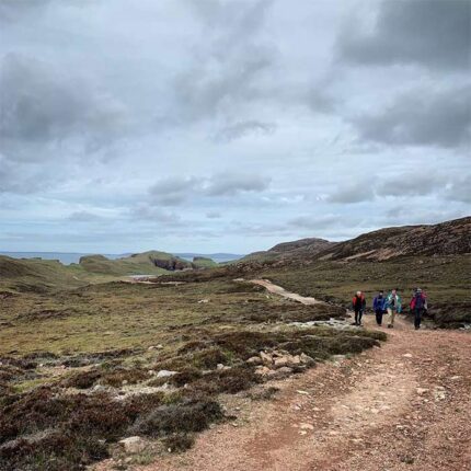 shetland wool tours