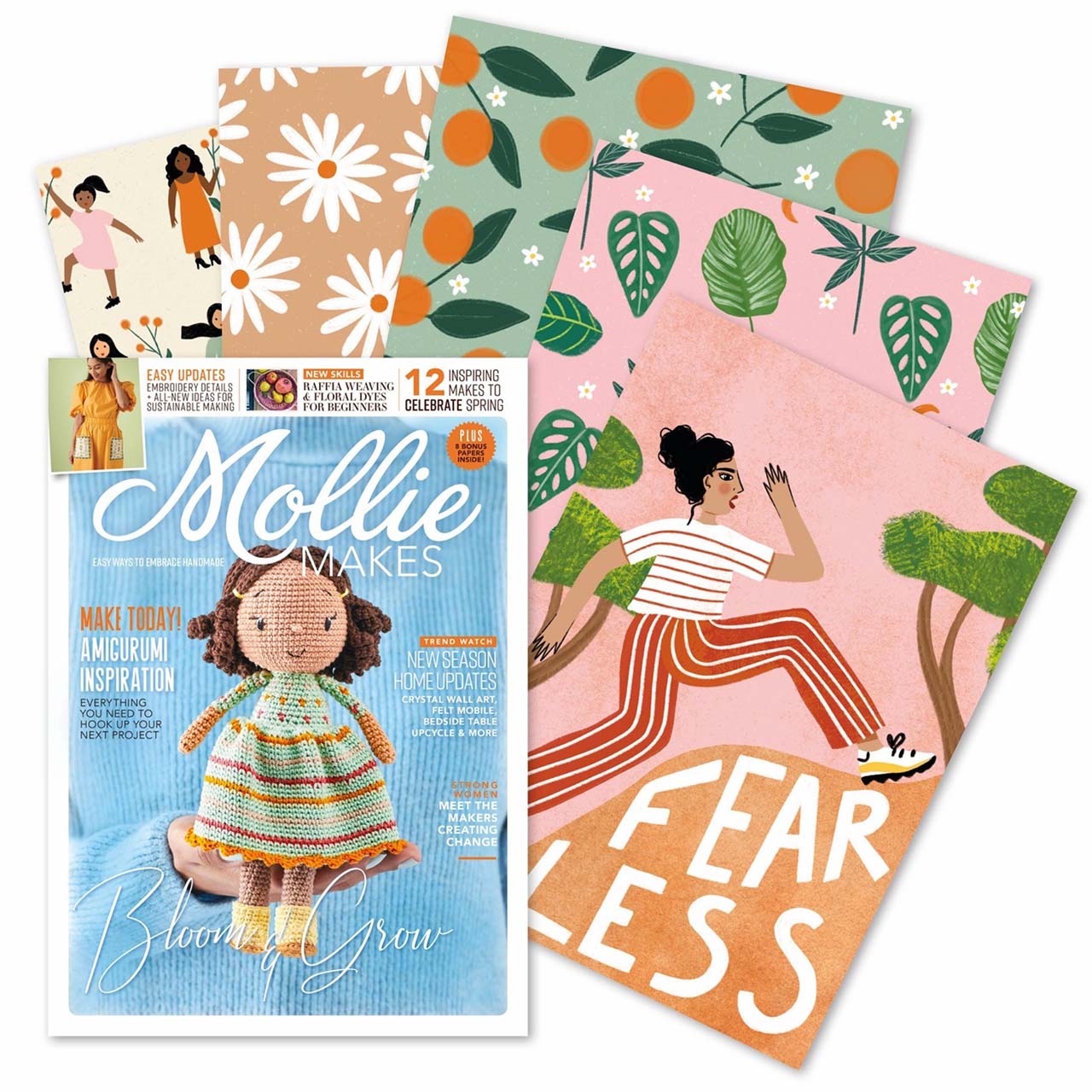 Mollie Makes - magazines that inspire slow and seasonal living