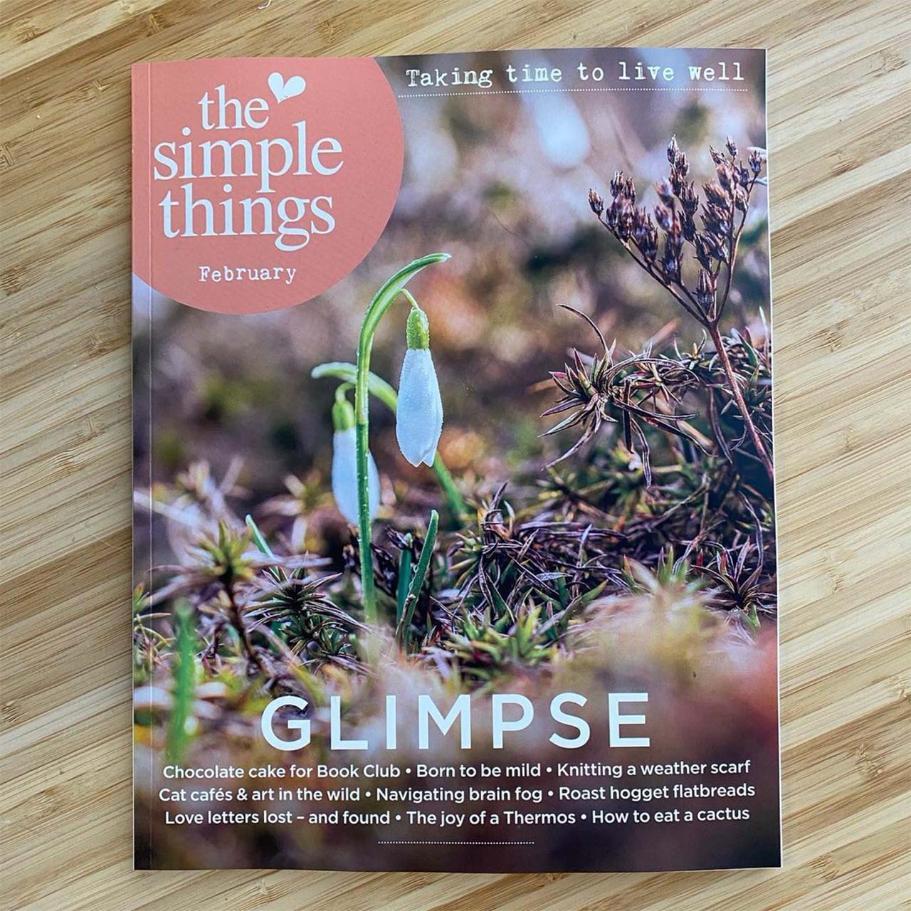 The Simple Things - magazines that inspire slow and seasonal living