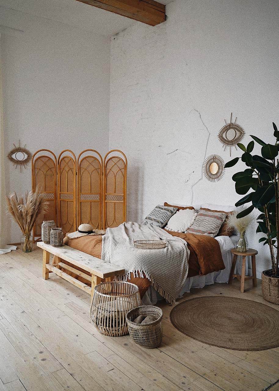 a cosy bedroom