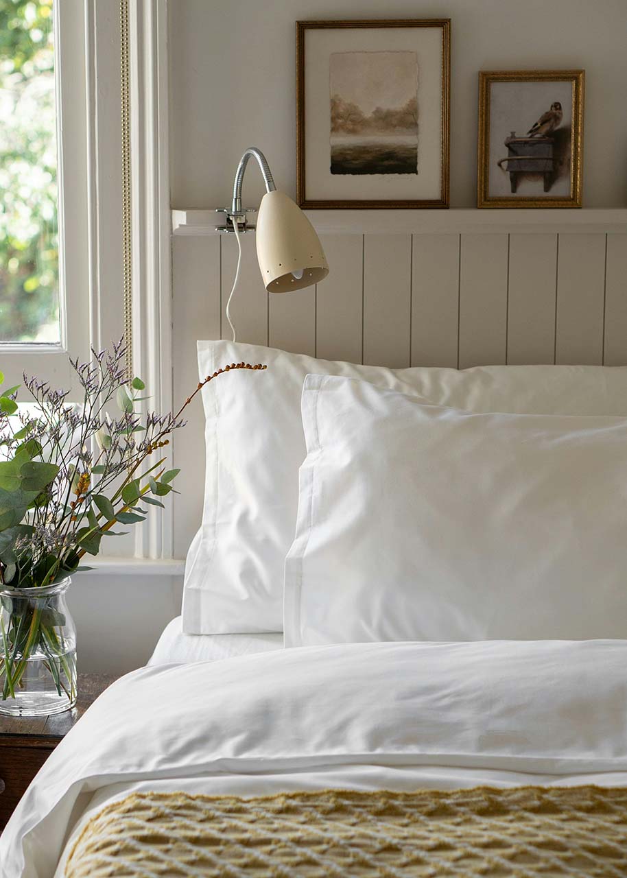 Bed with duvet and pillows - how to choose the right duvet 