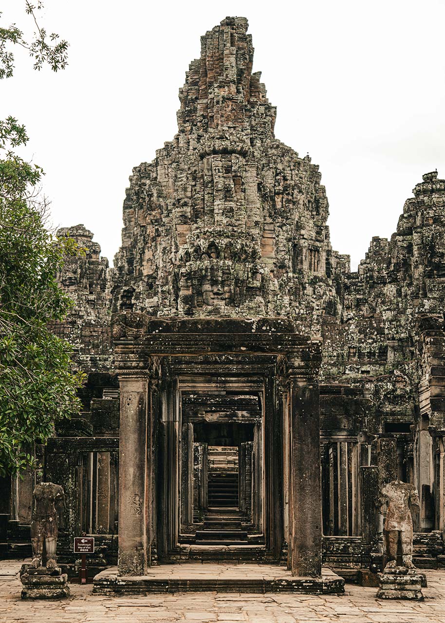 Bayon Temple - iconic destinations