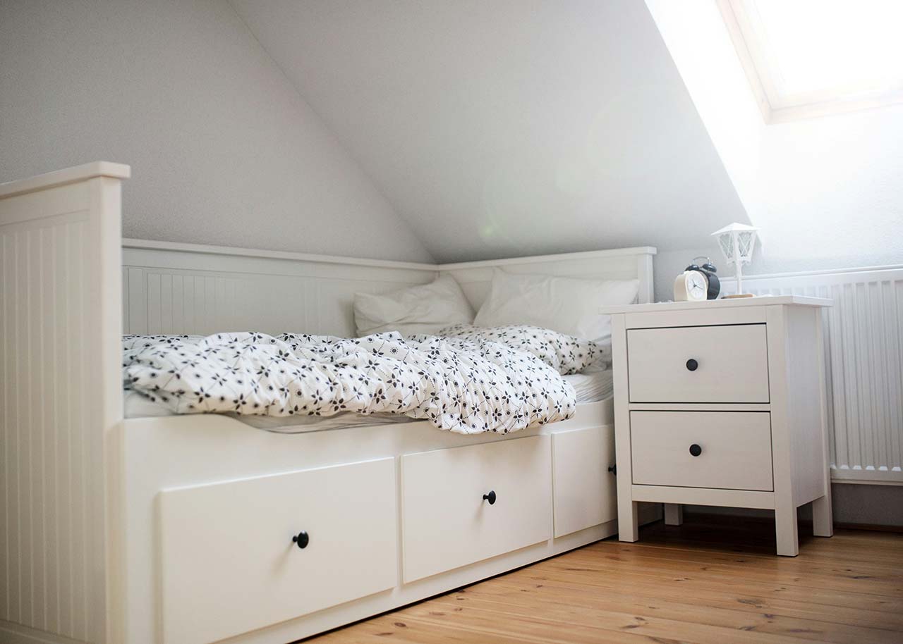 a children's bed with storage underneath - Design tips bedroom