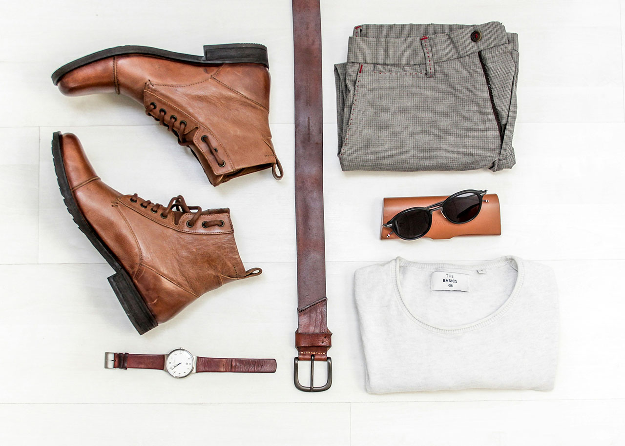 fashion accessories for men - simple ways to add class to your everyday look