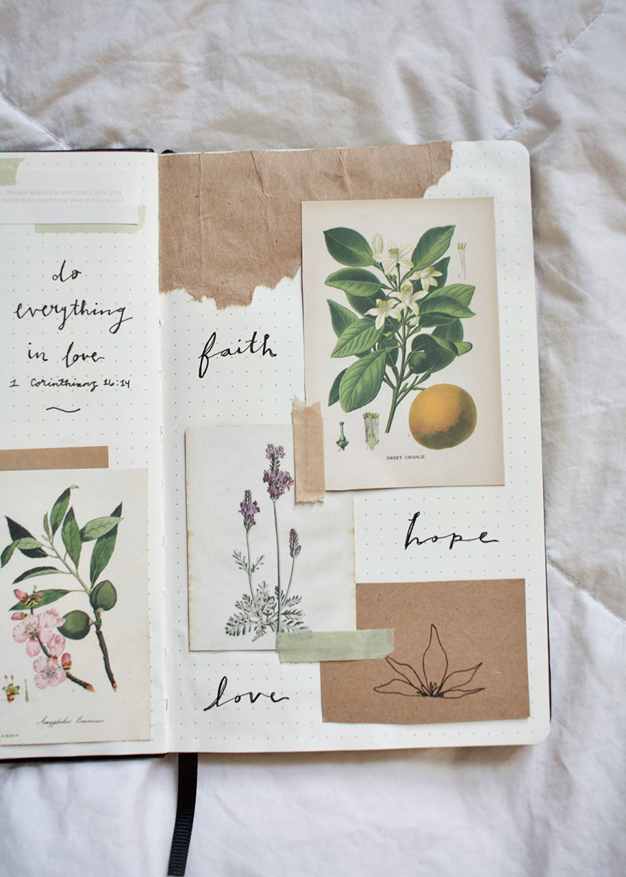 Mindful art of paper - journal