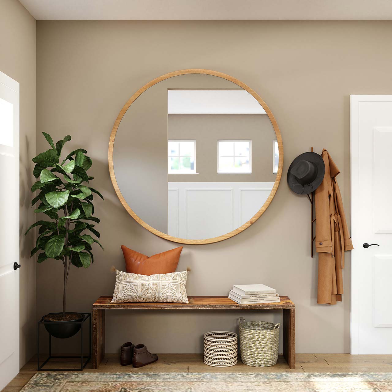 Harmonious spaces - hall Harmonious spaces - hall