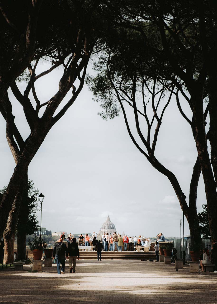 Hidden gems - orange garden Rome Hidden gems in Europe - orange garden Rome
