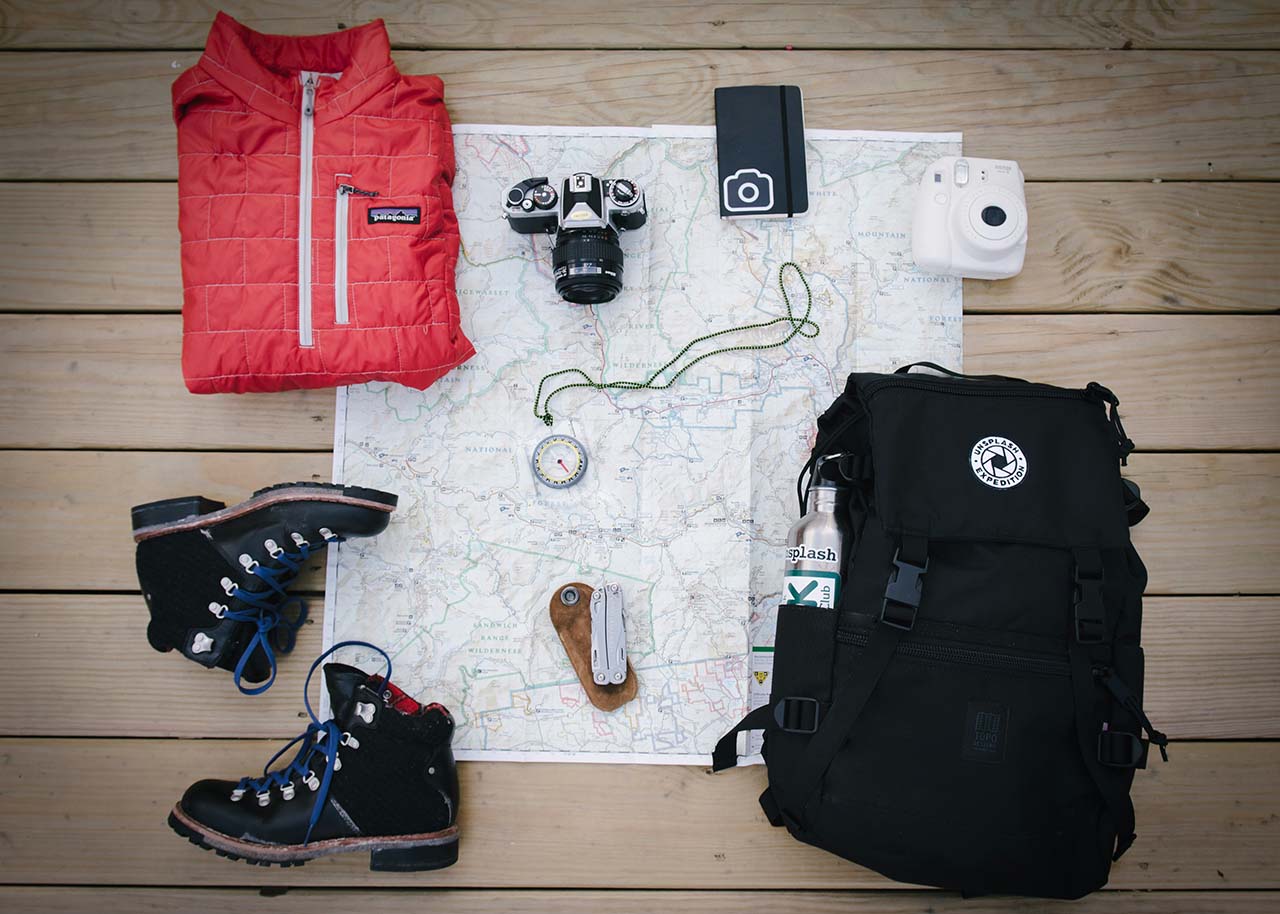 Hiking trip - gear