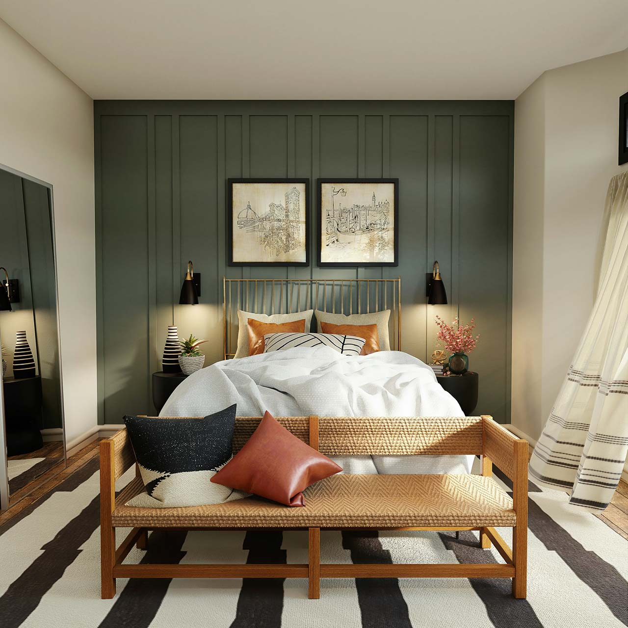 Sleep sanctuary - cosy bedroom