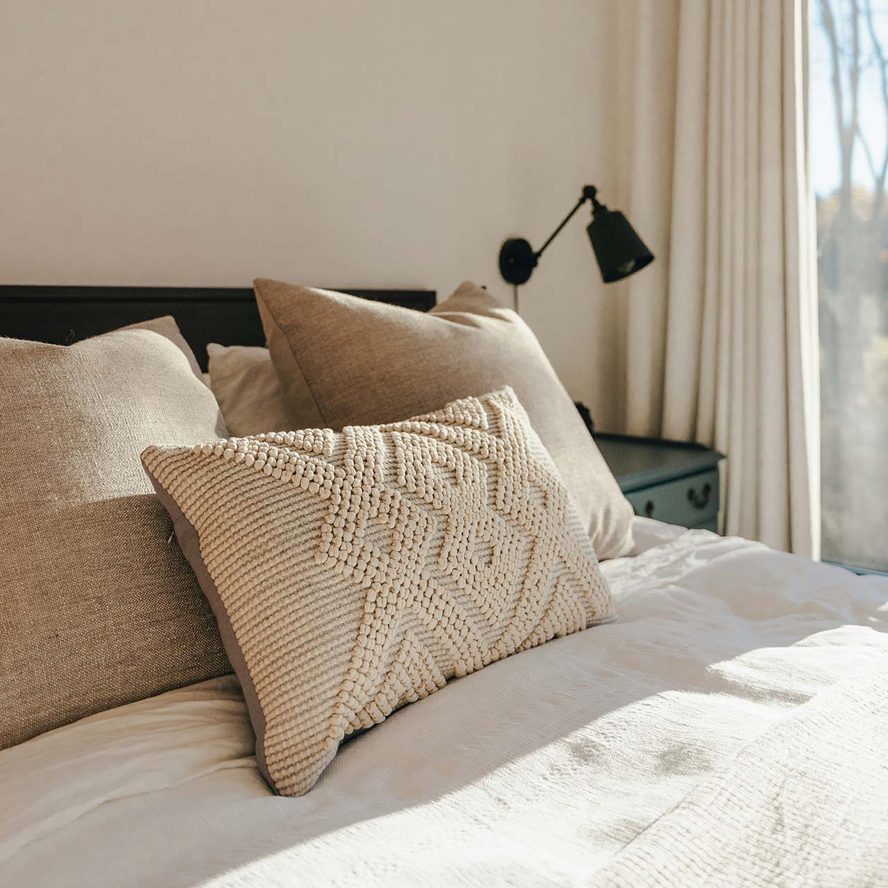 Sleep sanctuary - pillows