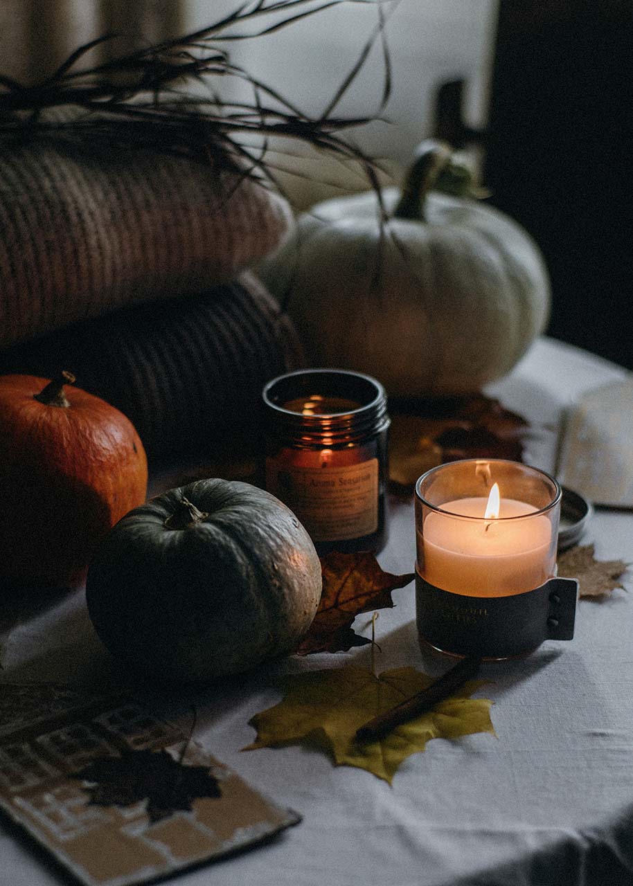 Handmade home comforts autumn